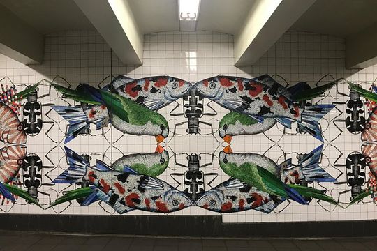 New York City Subway Mosaics Tour - Brooklyn and Queens