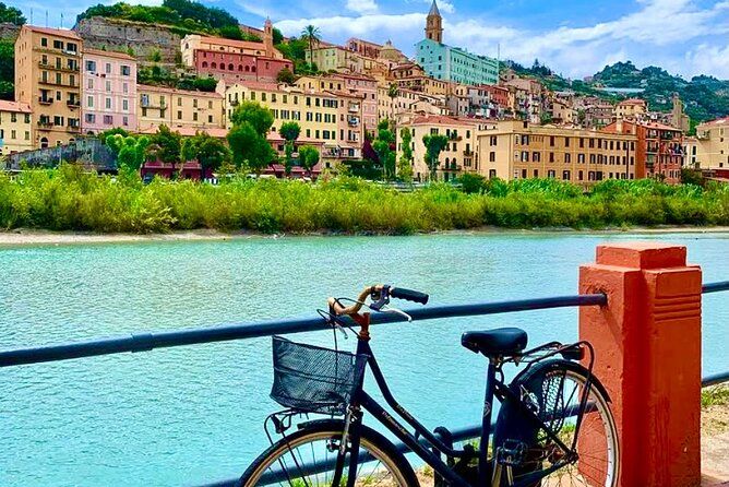 EBike Tour Full Day from Ventimiglia Nervia Valley and Dolceacqua