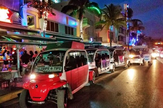 Discover Miami Beach with a Shared Golf Cart Tour