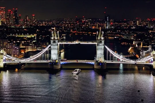 London By Night Illuminated River Official Boat Tour