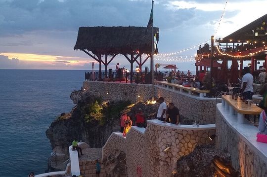 Negril 7 Miles White Sand Beach and Rick's Cafe from Montago Bay