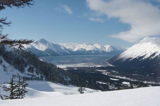 Turnagain Arm Winter Scenic Tour