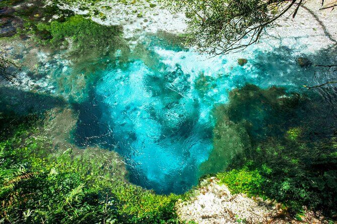 Blue Eye Spring, Ksamil & Gjirokaster Private Tour from Durres