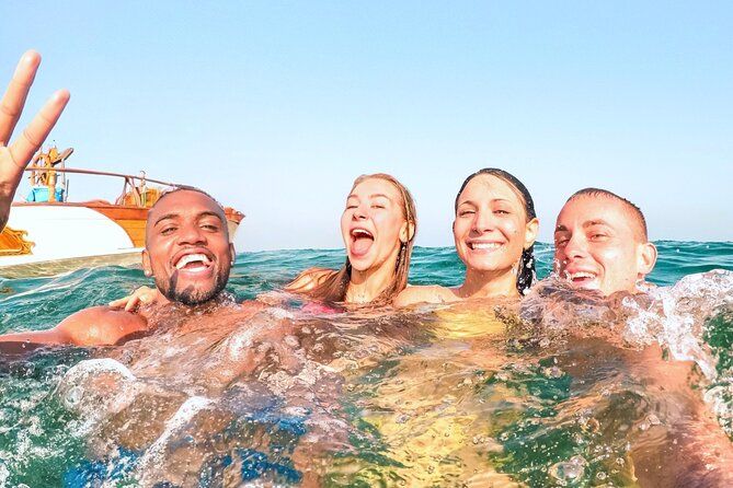 Capri Island Boat Tour from Sorrento with Snorkeling Small Group