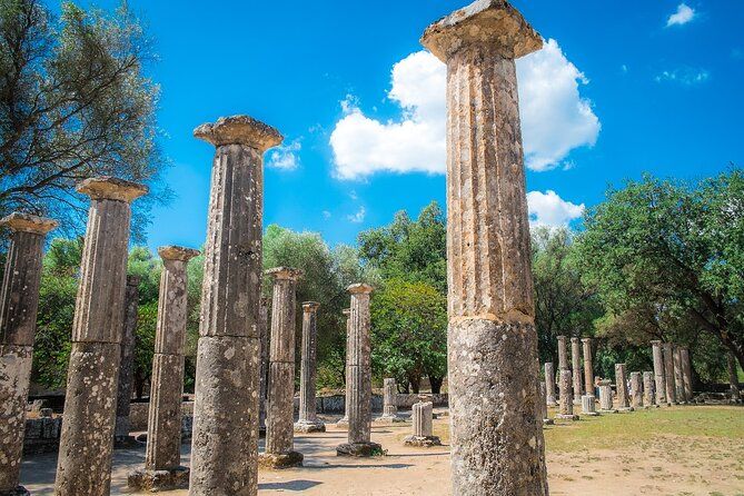 Small Group Tour to Olympia, Honey Farm & Local Market Tasting
