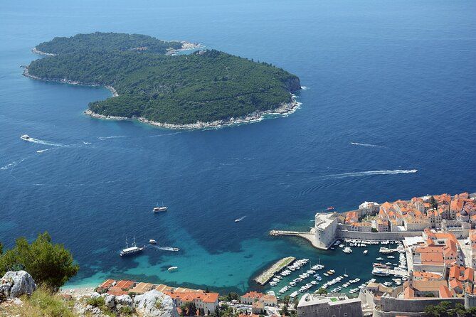 Dubrovnik Historic Walk & Boat Panorama