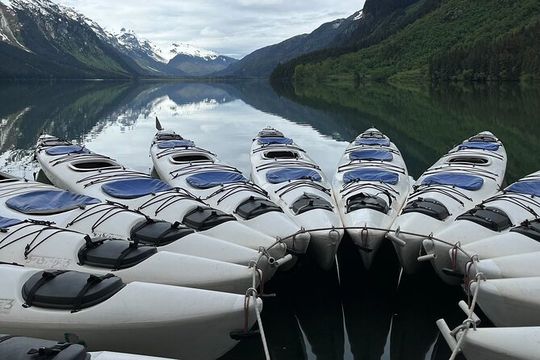 Wilderness Kayak Adventure in Haines