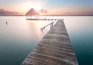 Explore Bacalar with Cancun Bus Shared Transport