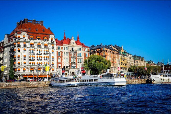 Stockholm Walking Tour: Explore Top Sights & Hidden Gems