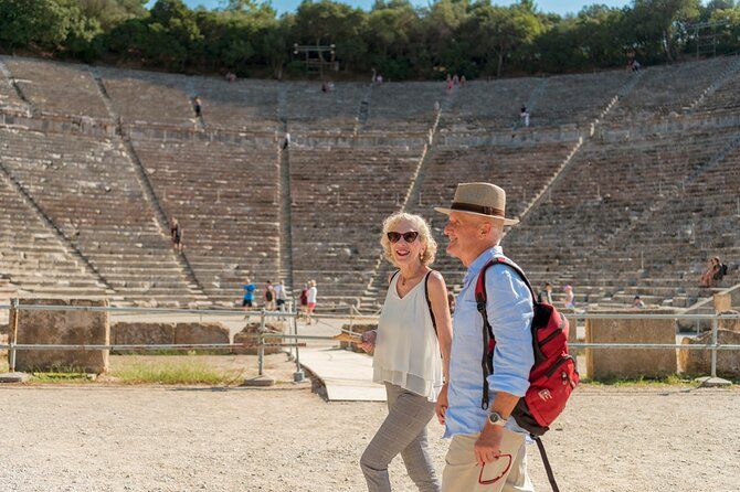4 or 5-Day PELOPONNESE HIGHLIGHTS with SPETSES & HYDRA ISLANDS
