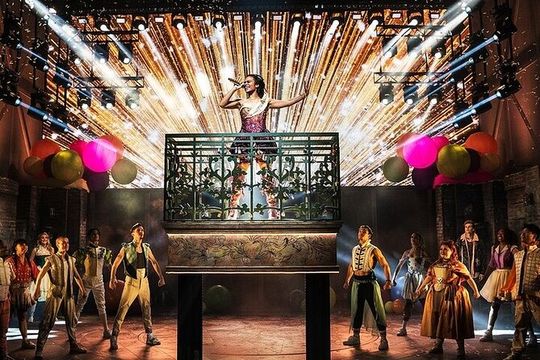 & Juliet on Broadway Ticket with VIP Experience and Lunch