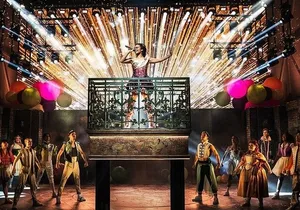 & Juliet on Broadway Ticket with VIP Experience and Lunch