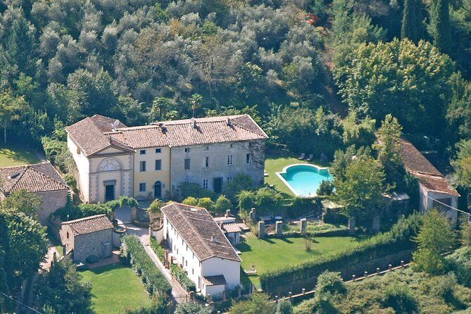 Private Italian Cooking In A Historic Villa In The Hills Of Lucca (Groups of 10)