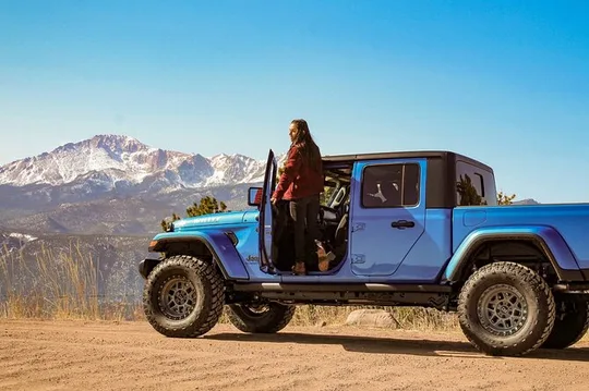 Woodland Park: 4-Hour Self-Guided Jeep Mountain Tour - You Drive