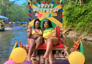 Bamboo Rafting and Limestone Massage Private Tour In Montego Bay