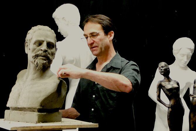 Introduction to Sculpture in Clay Class at The Florence Studio