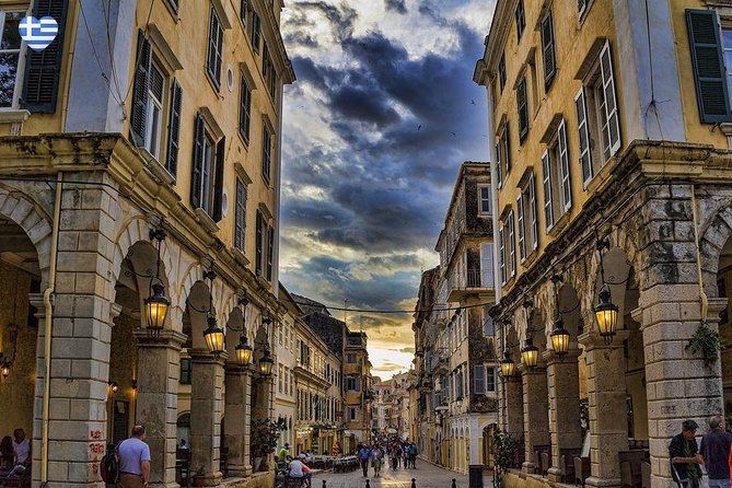 old town corfu shopping