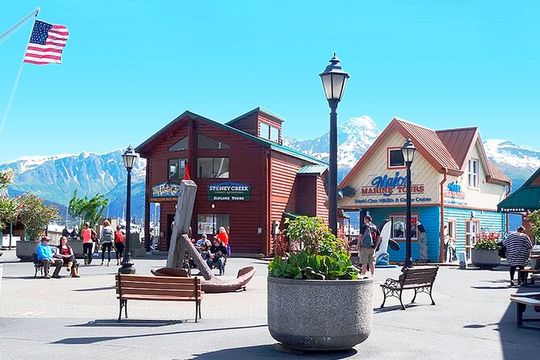 Seward Alaska Historical City Tour Adventure