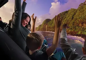 Flight of Aloha Flying Ride Pass