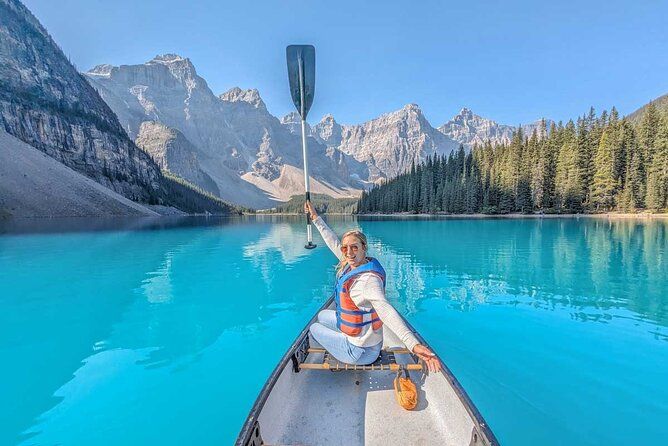 Rockies Grand Advanture: Moraine & Louise Lakes, Waterfall Tour