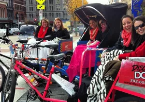 DC Rickshaw Monuments Tour
