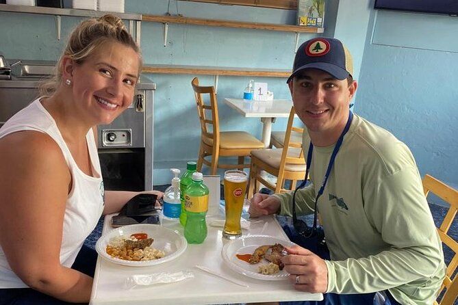 Authentic Bermuda Food Tasting Experience