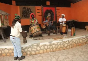 Blue Hole & Secret Falls plus Bob Marley Birth Place Nine Mile Private Tour