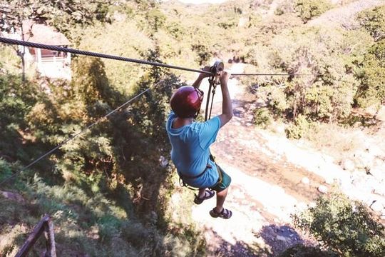 Horse Back Riding, Zipline and ATV Experience