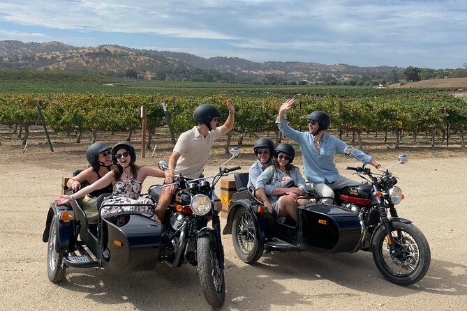Vineyard Tour San Luis Obispo Sidecar Wine Adventure