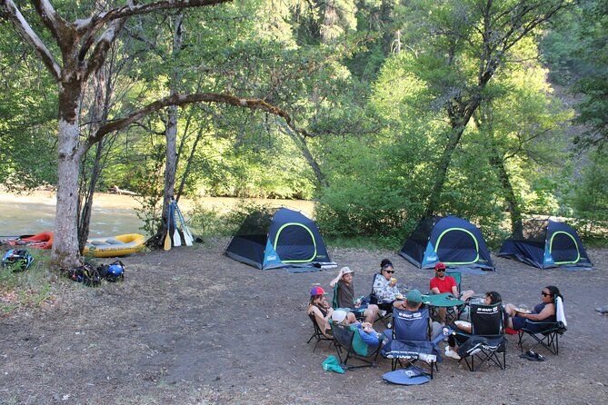 Overnight Adventure: Two Days Rafting and One Night Camping
