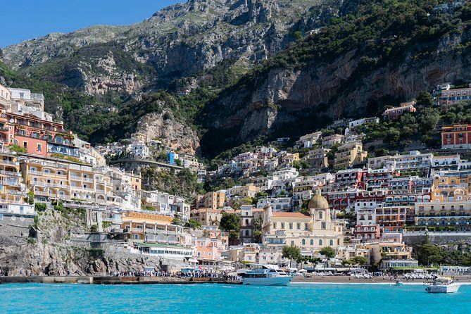 Amalfi and Positano shared Daily Boat Tour from Sorrento
