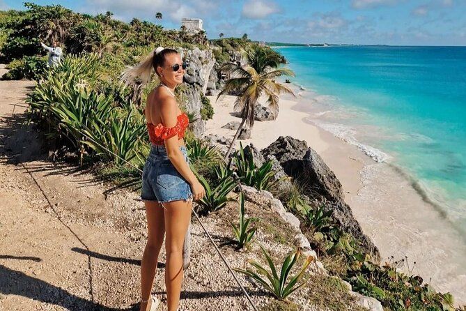 4X1 Tour to Tulum, Coba, Cenote and Playa Del Carmen