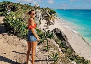 4X1 Tour to Tulum, Coba, Cenote and Playa Del Carmen