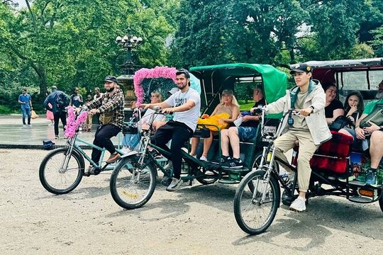 Central Park Pedicab Tours - History and Movie Locations