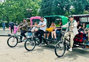 Central Park Pedicab Tours - History and Movie Locations