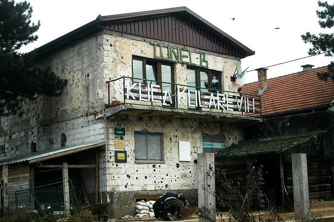 Siege of Sarajevo tour
