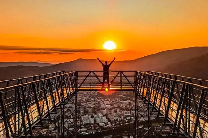 Mostar Skywalk Fortica Hill Tour with Panorama View