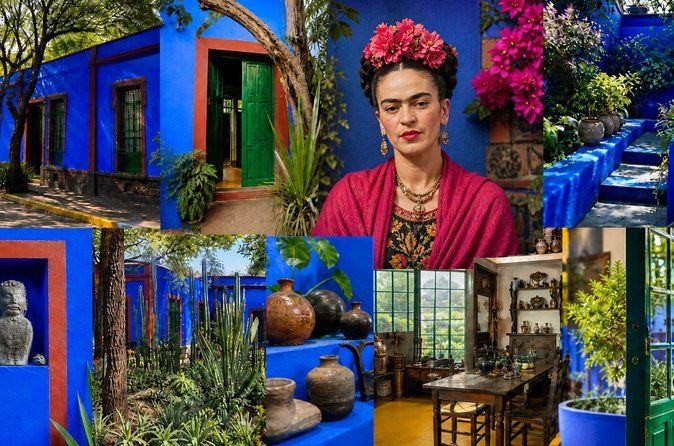 Ticket to Frida Kahlo Museum on CDMX + Audio Guide