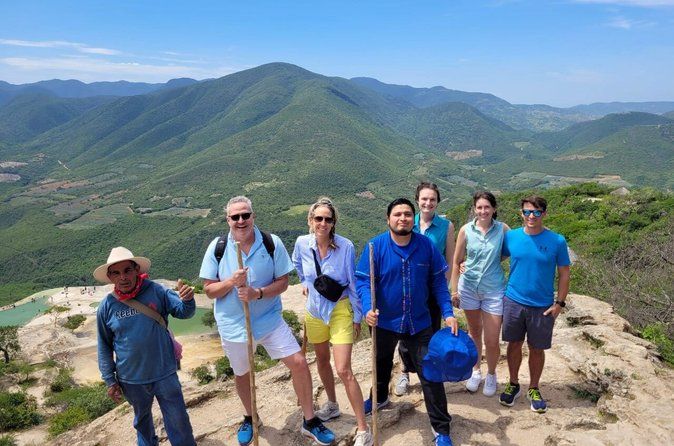 Explore Hierve el Agua, Mitla, Tule, Textile and Mezcal for a day