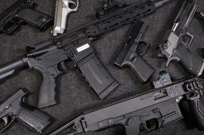 Riga Shooting Range - Beretta 92 FS, AR - 15 & Winchester