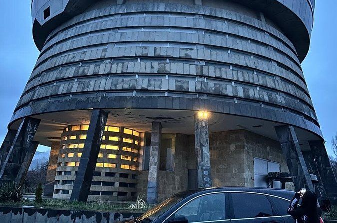 Astronomic heritage of Soviet Armenia, Orgov and Byurakan