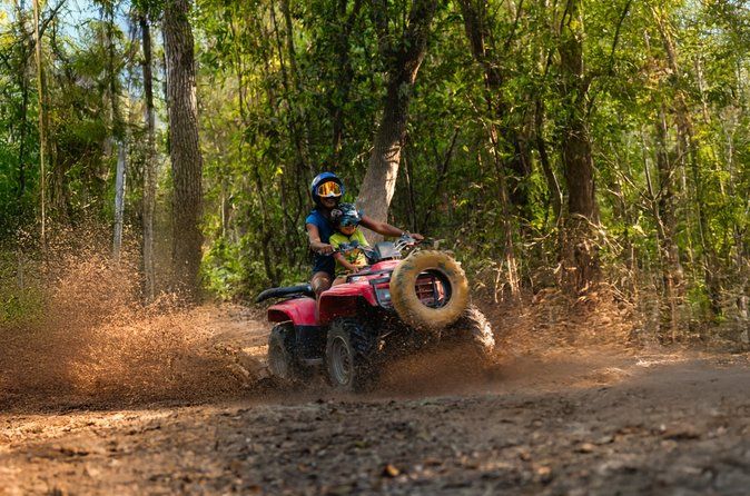 Cancun Mayan Pass: ATV, Cenote, Zipline, Transportation & Horses