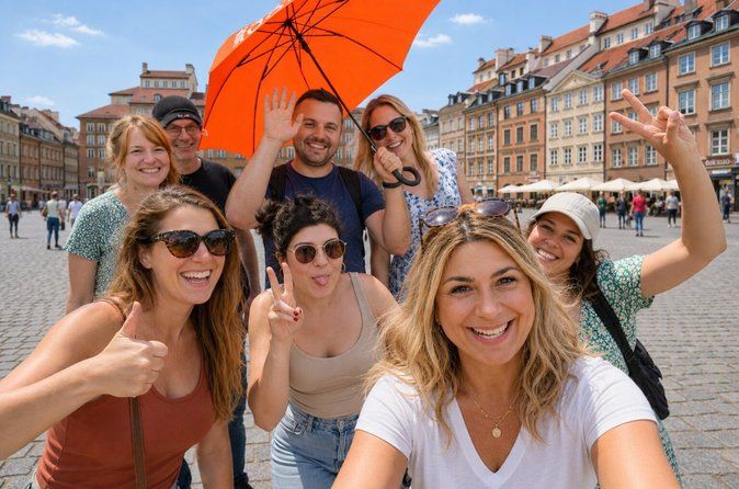 Warsaw Old Town (UNESCO area): Facts & Legends | small groups