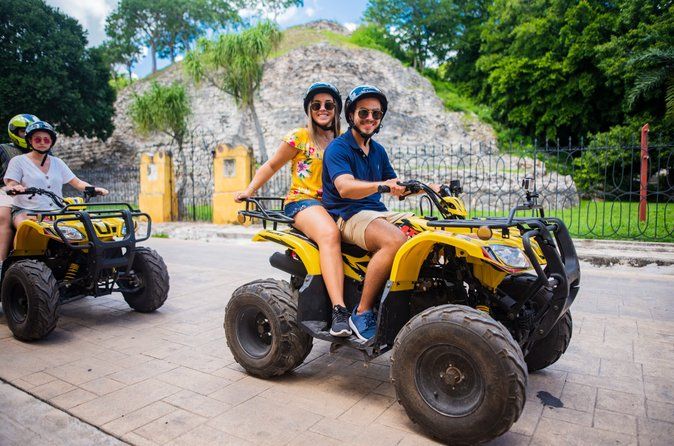 Private tour at magic town of Izamal with Atv´s
