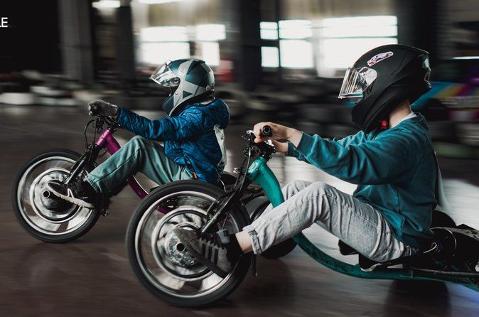 Drifta Halle | 20-minute Indoor Drift Trike Ride