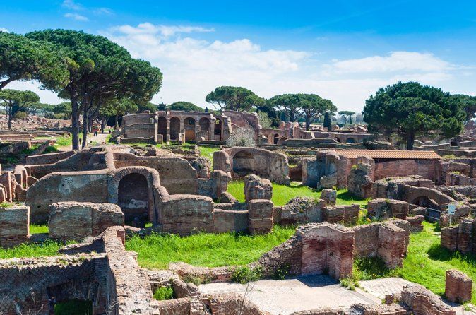 Ostia Antica Private Guided Day Trip Ostia Beach with Transport