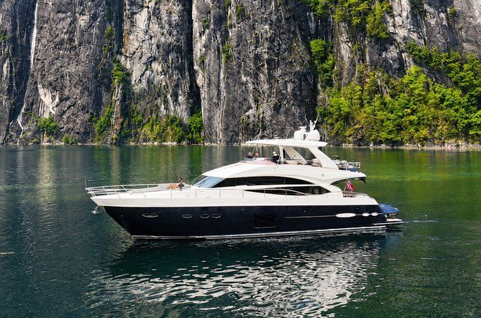 Luxury Private Fjord Cruise to Mostraumen - Princess 72 Yacht