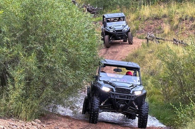 Woodland Park: 4-Hour Self-Guided Mountain UTV Tour - You Drive