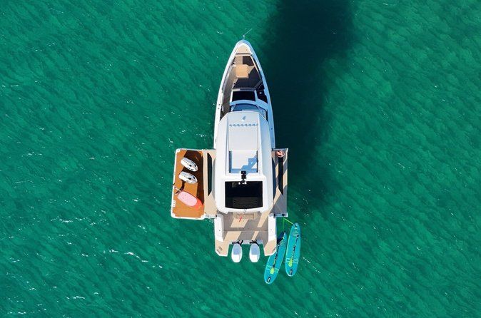Fully Private Yacht Experience to Lindos - All inclusive 8 hr
