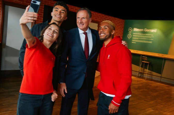 Liverpool Football Club - The Anfield Experience